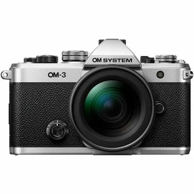 Olympus OM 3 4K Video Mirrorless Camera with Lens V210051SW000