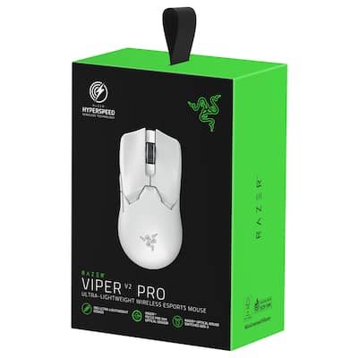 Razer Viper V2 Pro Lightweight Optical Gaming Mouse with 80 Hour