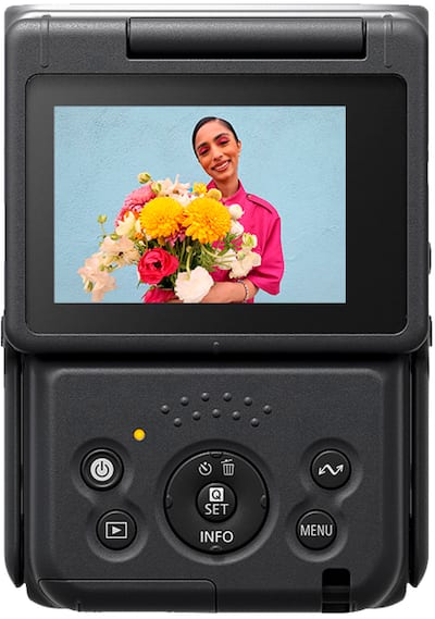 Canon PowerShot V10 4K Video 20.9 Megapixel Digital Camera for