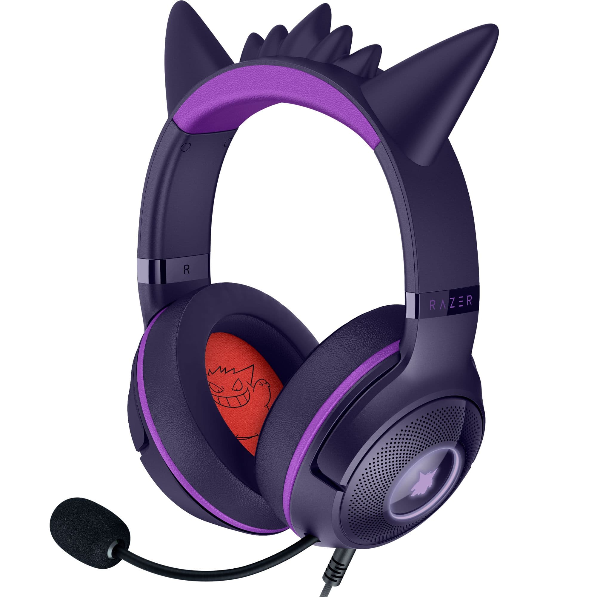 Razer Kraken Kitty V2 Wired Over the Ear Gaming Headset for PC