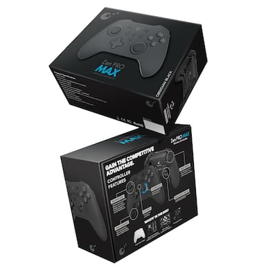 Zen Pro Max Wireless Gaming Controller for Nintendo Switch Black