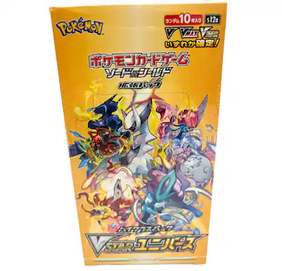 ポケカセット カメックス25thPSA 10、VSTARユニバース等BOXセット ブイ