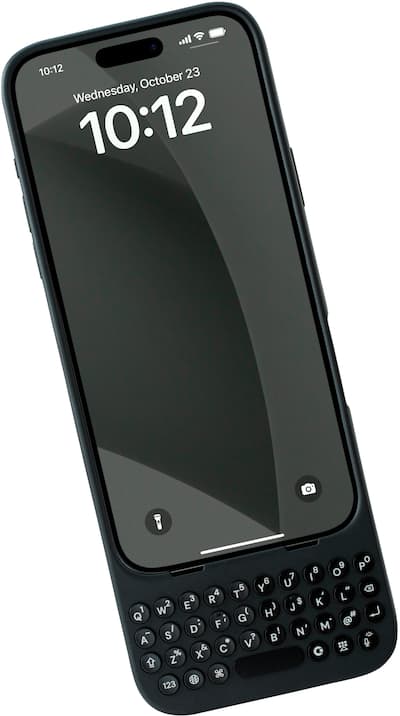 Clicks Keyboard for Apple iPhone 16 Pro Max Onyx CK-6200-4 - Best Buy