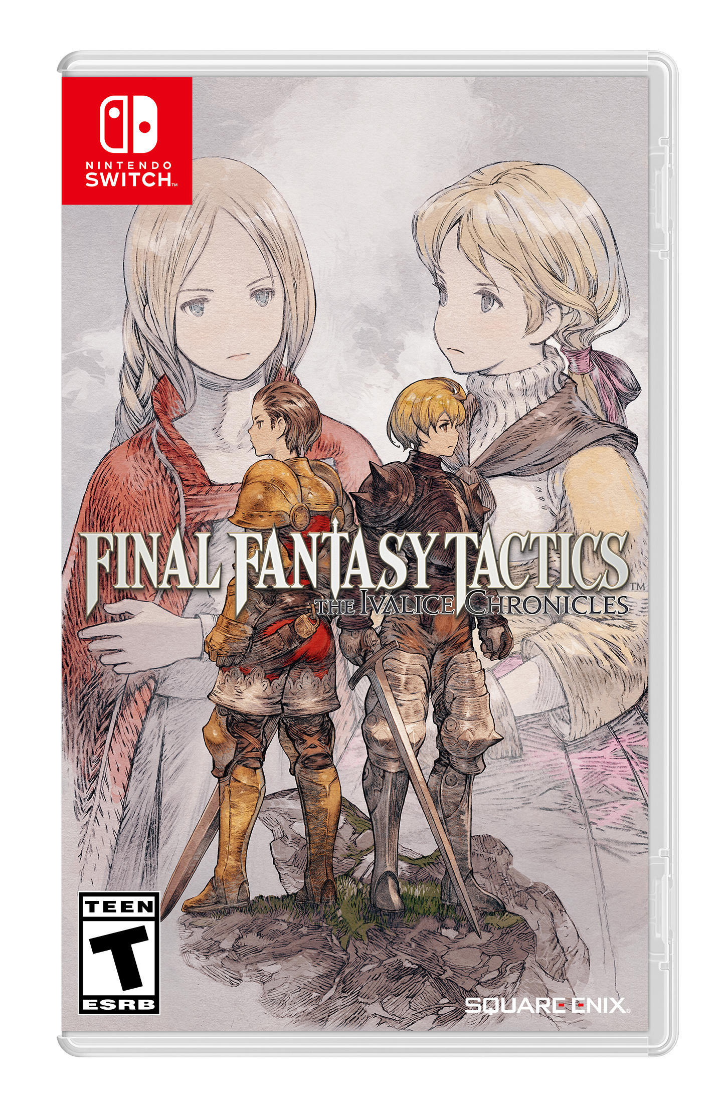 FINAL FANTASY TACTICS –The Ivalice Chronicles Nintendo Switch