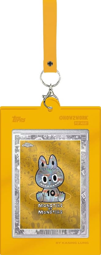 2025 Topps Labubu Chrome Box - Best Buy