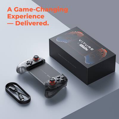 VITURE x 8BitDo Ultimate Mobile Gaming Controller Hall Effect