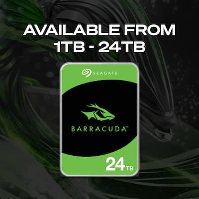 Seagate Barracuda 4TB Internal Hard Drive for Desktops ST4000DMZ04