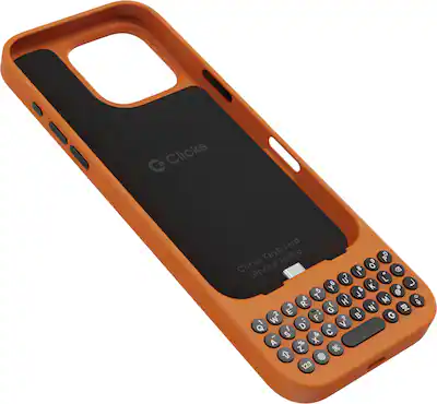 Clicks Keyboard iPhone 16 Pro用オレンジ Clicks Keyboard iPhone 16