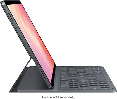 Samsung Galaxy Tab S11 Book Cover Keyboard Slim Black EF