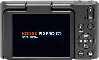 Kodak PIXPRO C1 Digital Camera Brown DSC-C1-BN-US-1 - Best Buy