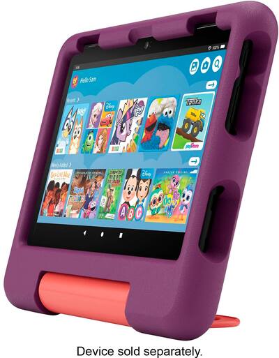 Amazon Fire HD 8 Kid Proof Case (12th gen tablet only) Grape