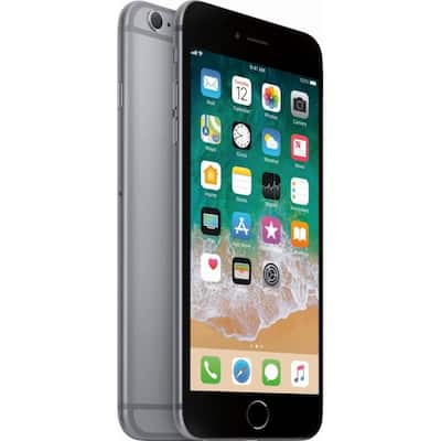 Apple iPhone 6s Plus A1687 (Fully Unlocked) 16GB Space Gray - Best Buy