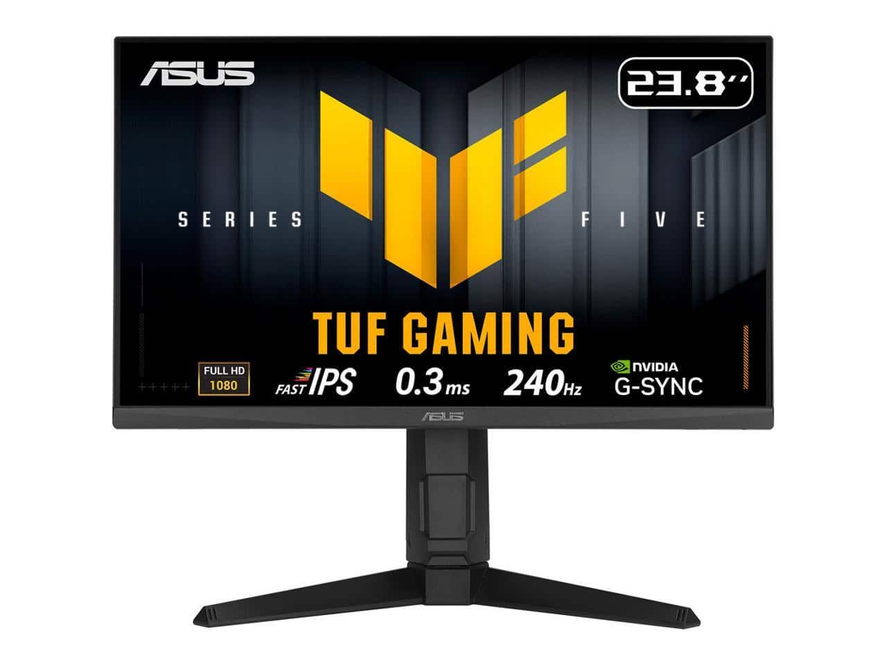 ASUS TUF Gaming Monitor 23.8'' 240Hz Fast IPS (VG249QML5A) G SYNC