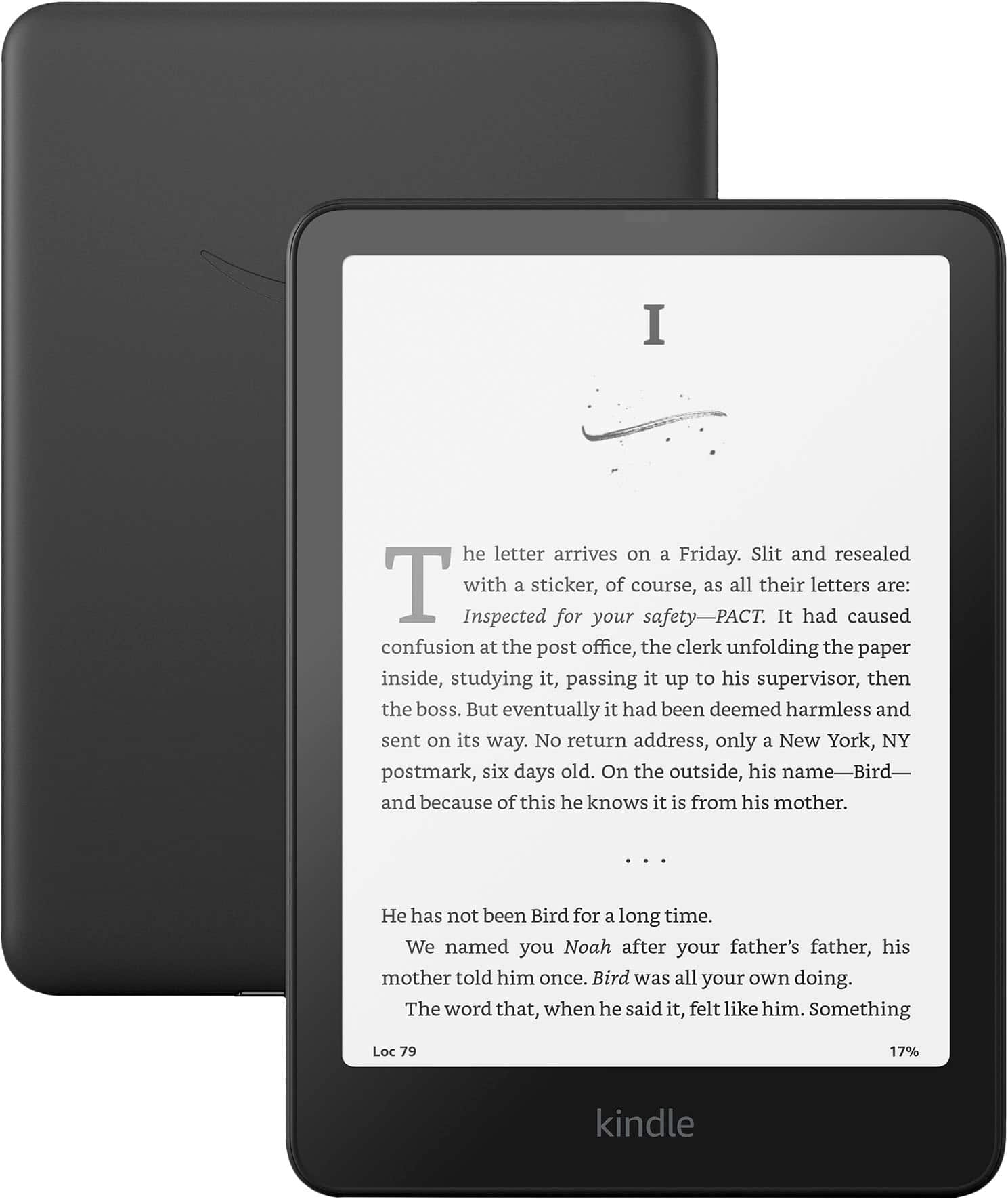Amazon Kindle Paperwhite (16 GB) 2024 Black B0CFPJYX7P - Best Buy
