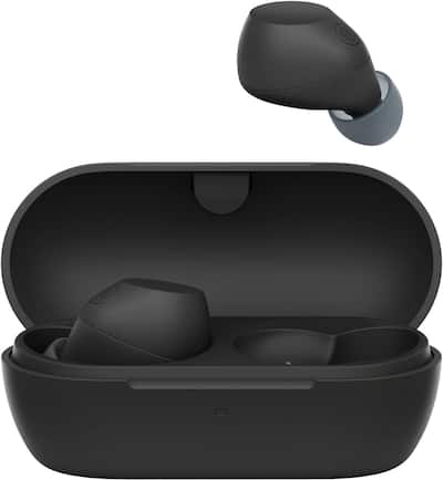 Sony WF C710N Truly Wireless Noise Cancelling Earbuds Black