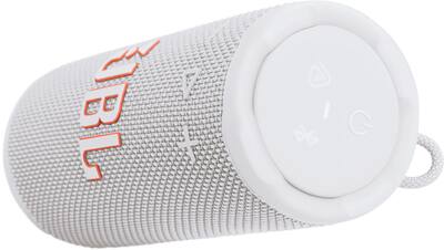 JBL Grip Portable Wireless Speaker with Built In Light 2025 White