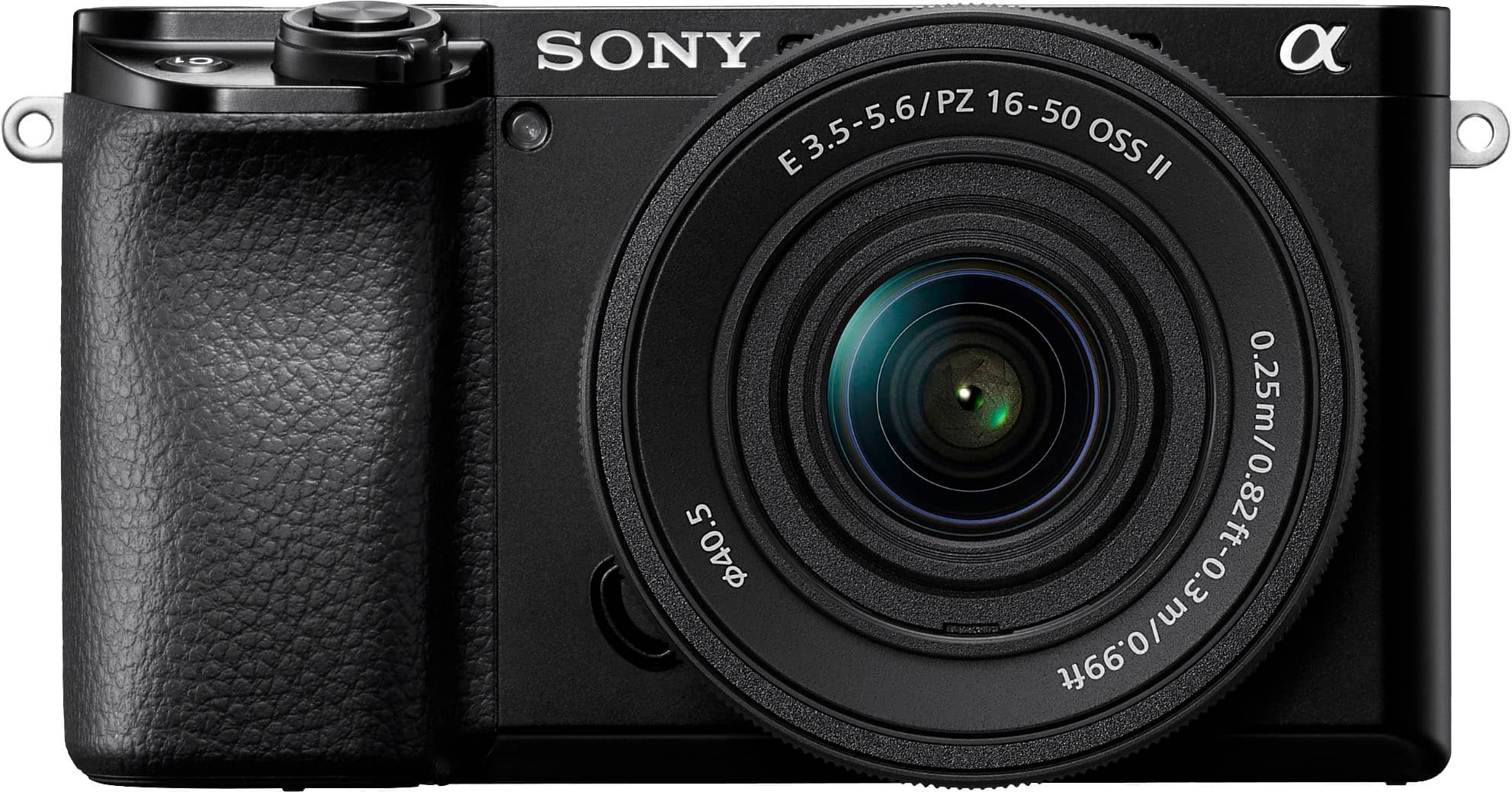 Sony Alpha 6100 APS C Mirrorless Camera 4K Video Camera with E PZ