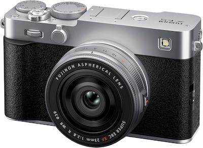 Fujifilm X E5 Body with XF23mmF2.8 Lens Kit Silver 16949961 - Best Buy