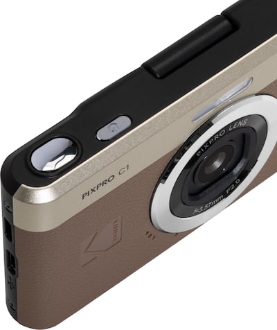 Kodak PIXPRO C1 Digital Camera Brown DSC-C1-BN-US-1 - Best Buy