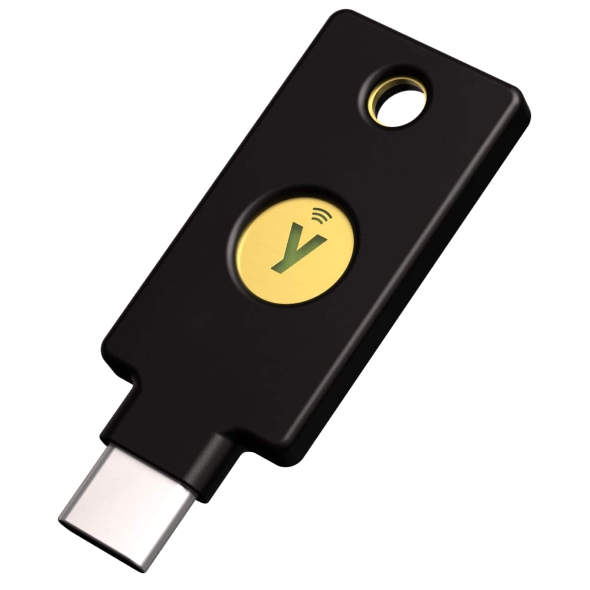 Yubico YubiKey 5C NFC Two Factor authentication (2FA) Security Key