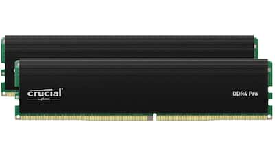 Crucial Pro 32GB Kit (2x16GB) DDR4 3200MHz C22 UDIMM Desktop