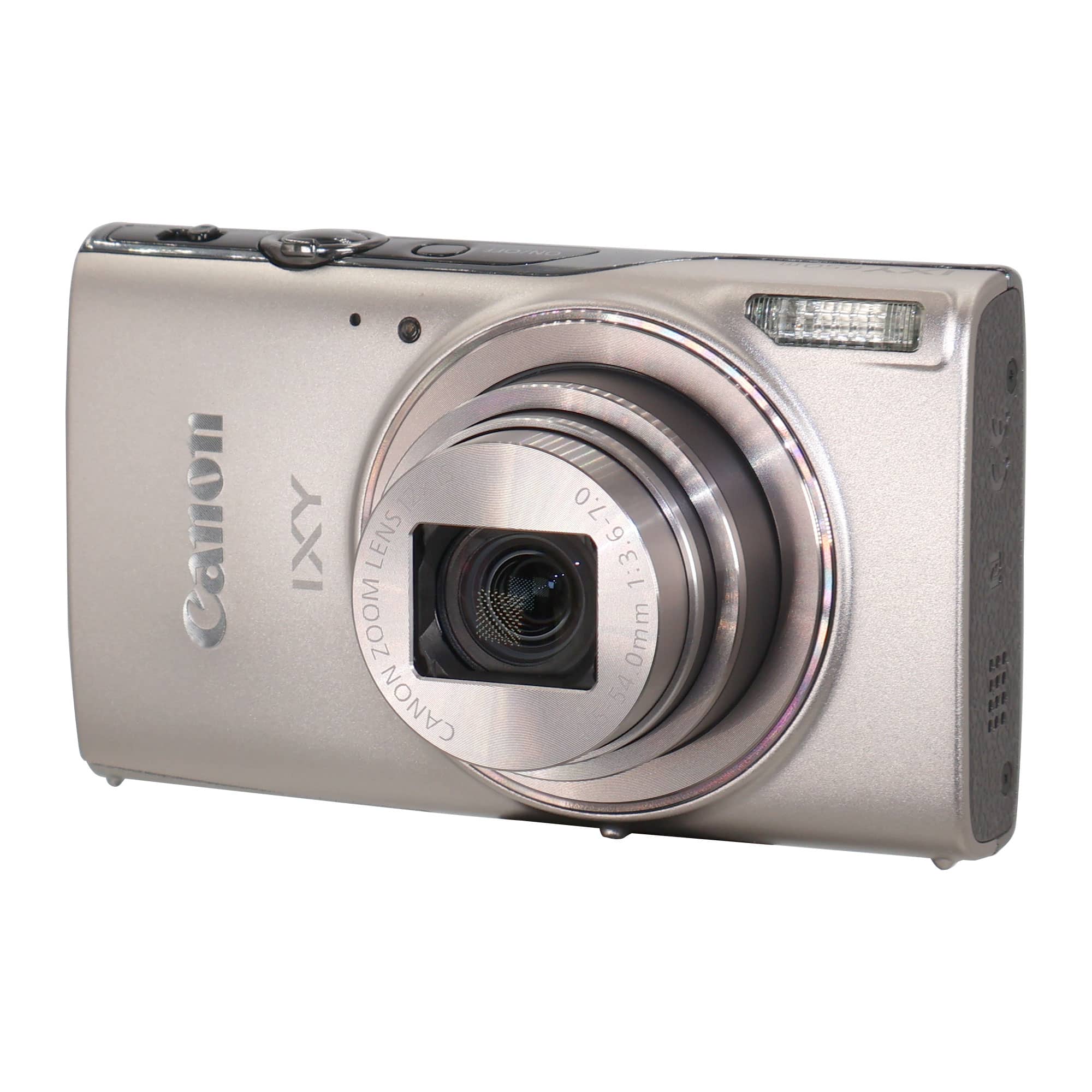 Canon PowerShot IXY 650 HS M Digital Camera Silver 7283C001 - Best Buy
