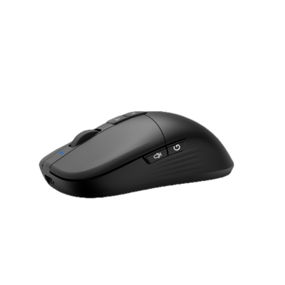 Tess Gift Worlds first voice Mouse, AI assisted Wireless Black