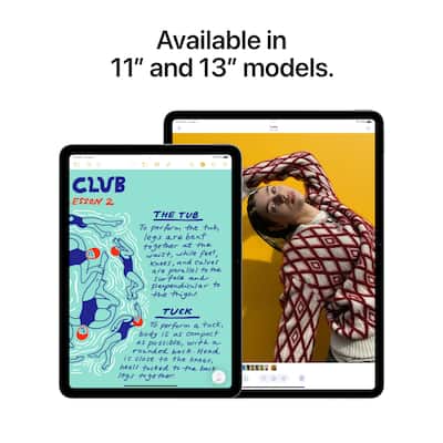 Apple 13 inch iPad Air M3 chip Built for Apple Intelligence Wi Fi