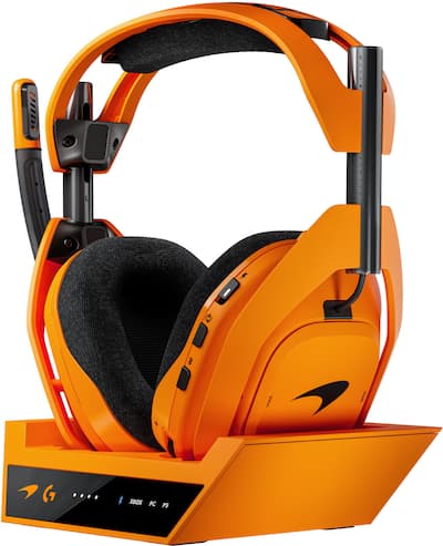 Logitech Astro A50 X McLaren Edition LIGHTSPEED Wireless Gaming