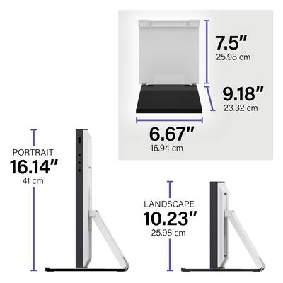 Sanus Echo Show 15 Tilt Stand White BEHKS-W1 - Best Buy