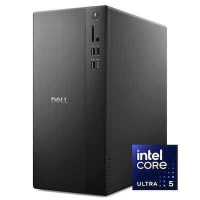 Dell Desktop Intel Core Ultra 5 225 2025 16GB Memory 1TB Storage