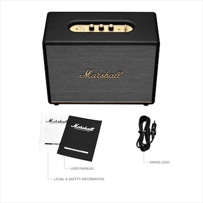 Marshall Woburn III Bluetooth Home Speaker with Bass / Treble