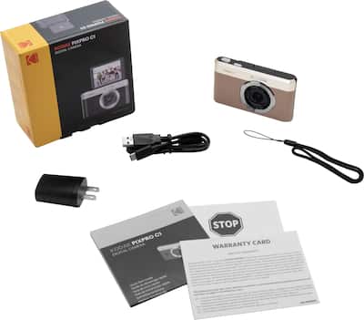 Kodak PIXPRO C1 Digital Camera Brown DSC-C1-BN-US-1 - Best Buy
