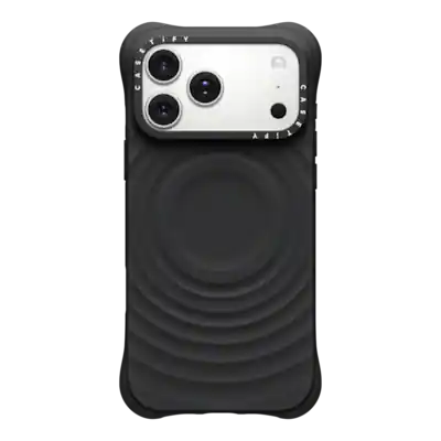 CASETiFY Apple iPhone 17 Pro Max Ripple Case Black CTF-34739847