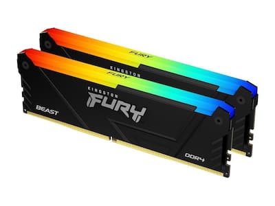 Kingston FURY Beast 64GB (2 x 32GB) DDR4 3600 (PC4 28800) Memory