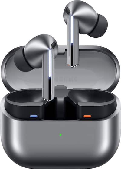Samsung Galaxy Buds3 Pro Wireless Earbud Headphones Silver SM