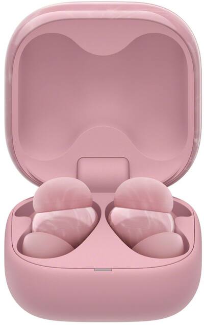 Sony LinkBuds Fit True Wireless Noise Cancelling Earbuds Pink