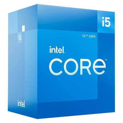 Intel Core i5 12600 12th Generation 6 Core 12 Thread 3.3 to 4.8