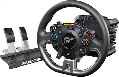 Fanatec Gran Turismo® DD Pro Black - Best Buy