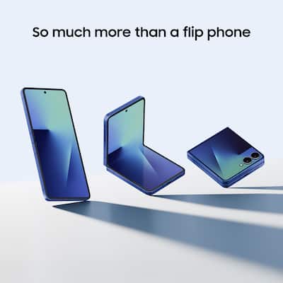 Samsung Galaxy Z Flip7 256GB Blue Shadow (Verizon) SM-F766UDBAVZW