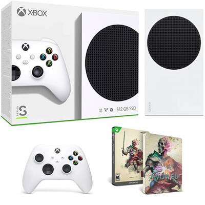 Xbox Series S 512GB SSD Console + Avowed Steelbook Edition Xbox