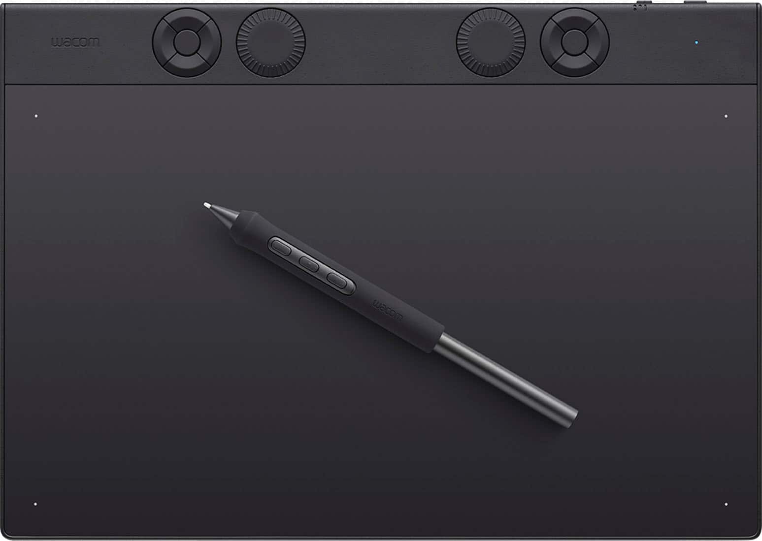 Wacom Intuos Pro Medium Bluetooth Professional Graphic Drawing