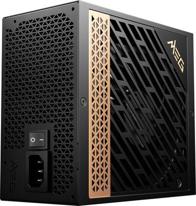 MSI MEG Ai1300P PCIE5 Full Modular 80 Plus Platinum 1300W Japanese