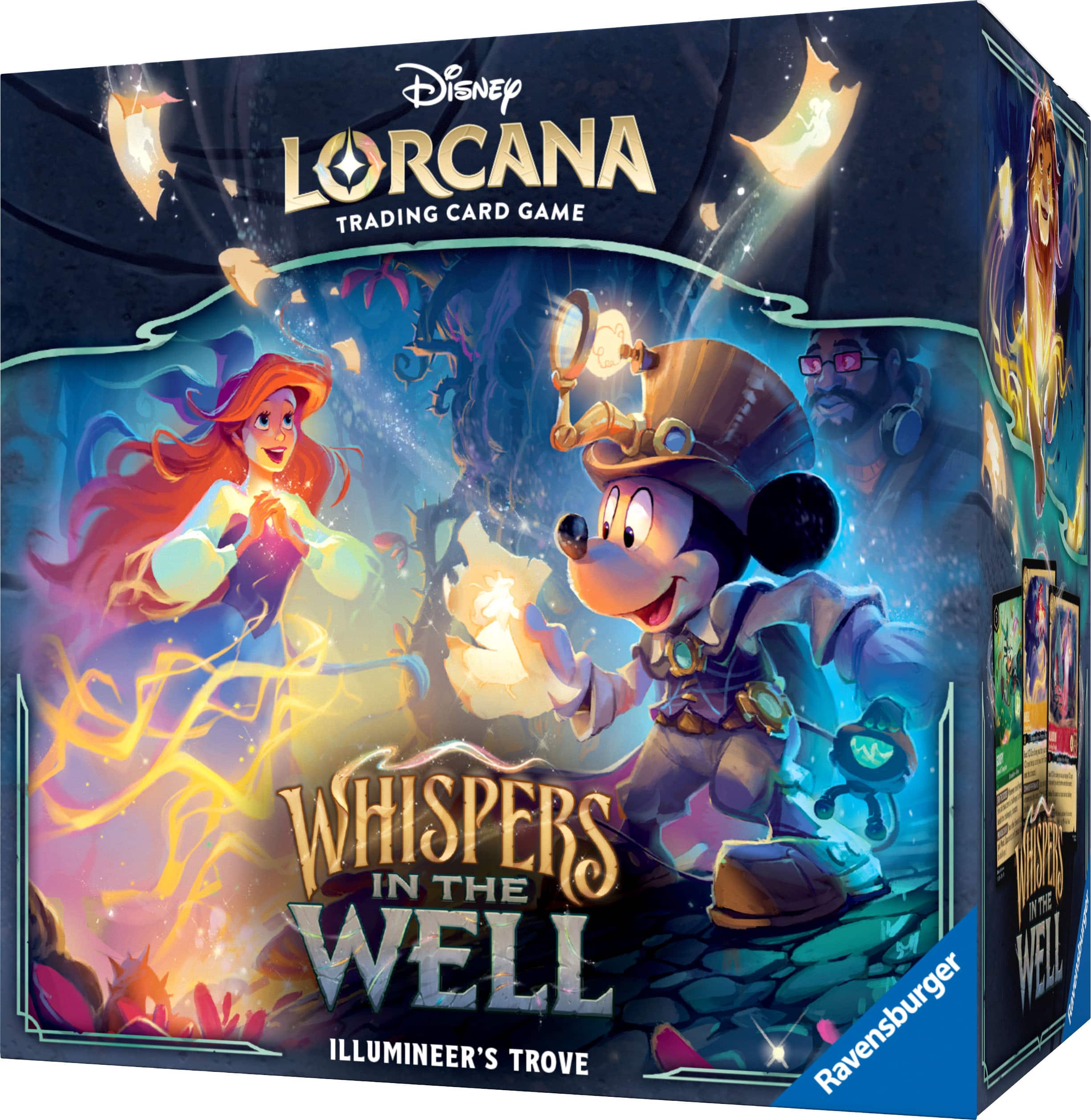Disney Lorcana: Whispers in the Well Illumineer's Trove 11098786