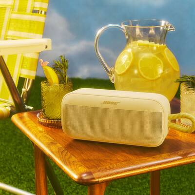 Bose SoundLink Plus Portable Bluetooth Speaker Citrus Yellow