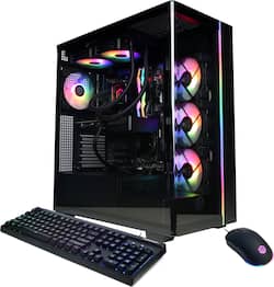 CyberPowerPC Gaming Desktop AMD Ryzen 7 9700X NVIDIA GeForce RTX