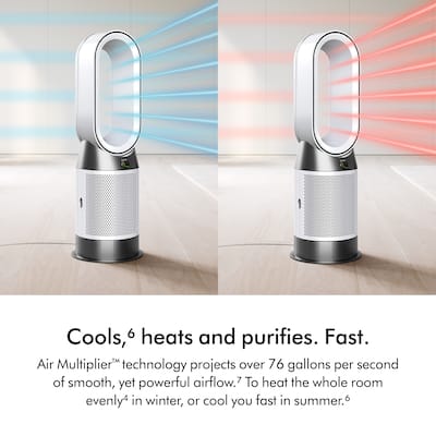 Dyson Purifier Hot+Cool HP1 White 519311-01 - Best Buy