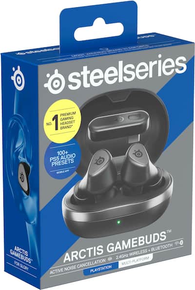 SteelSeries Arctis GameBuds True Wireless Noise Cancelling Gaming