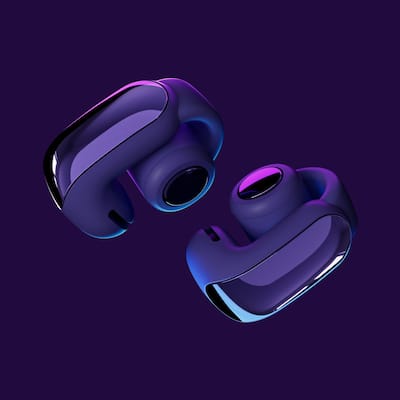Bose Ultra Open Ear True Wireless Open Earbuds Midnight Violet