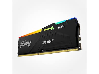 Kingston FURY Beast RGB 32GB DDR5 5600MHz RAM (2x16GB) Model